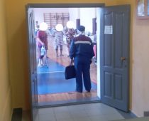 Курские спасатели проводят противопожарные инструктажи в ПВР