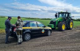В Курской области принимают обращения по учету техники, оставленной в приграничье