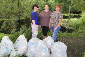 Река стала чище