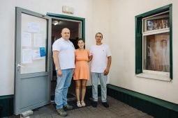 В семье курян, эвакуированных из Суджи, родился ребенок