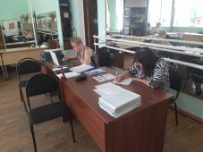 Куряне досрочно голосуют на выборах губернатора