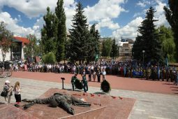 В Курске отметили День Воздушно-десантных войск