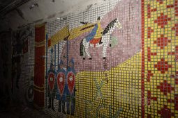 Часть мозаики в подземном переходе на Черняховского в Курске восстановят