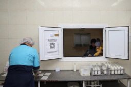 Курские семьи из приграничья могут получить детское питание на Молочной кухне