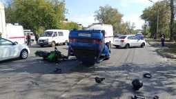 В Курске в ДТП с мотоциклом погиб водитель легковушки