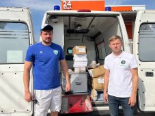 Курский «Авангард» купил мобильный рентген-аппарат для райбольницы