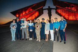 В поддержку курян состоялся автопробег длиной более 2500 километров