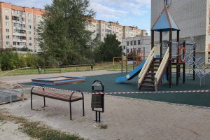 В Курске пять управляек не прошли отбор на установку детских площадок