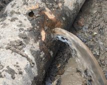 Курская «Квадра» обнаружила поломку теплосетей на Семеновской