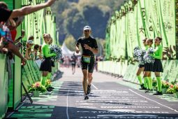 Куряне установили два региональных рекорда на полужелезной дистанции