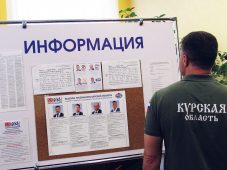 Явка на выборах Курской области превысила 44%