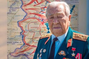 Сегодня исполнился бы 101 год Герою Советского Союза Михаилу Булатову