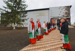 В Медвенском районе Курской области открылся обновленный Дом культуры