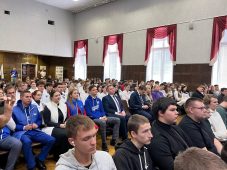 В Курском ГАУ открылось первое студенческое отделение МГЕР