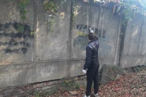 В Курске ликвидировали 15 надписей с наркорекламой