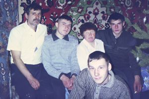 Три брата встали на защиту Родины