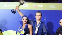Курские танцоры завоевали бронзу турнира ROC-2024 в Санкт-Петербурге