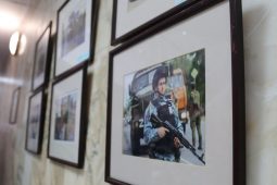 В Курске открылась фотовыставка «Курский характер в лицах полиции»