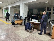 В ПВР курского аграрного университета прошли учения по антитеррору