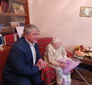 Старейшей жительнице Курской области исполнилось 104 года