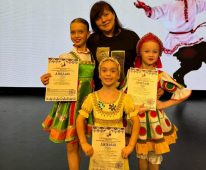 Юные курские танцоры привезли победу с всероссийского конкурса