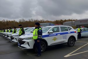 Полицейские пополнили автопарк