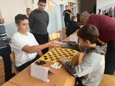 Под Курском состоялся чемпионат по русским шашкам