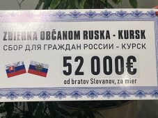 Словаки собрали более 52 тысяч евро для курян