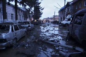 Рыльск под огнём