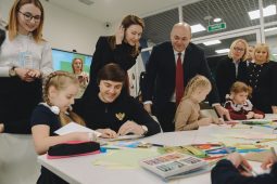 Курскую область посетил министр просвещения Российской Федерации Сергей Кравцов