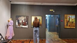 В Курске открылась выставка дипломных работ студентов Железногорского худколледжа 