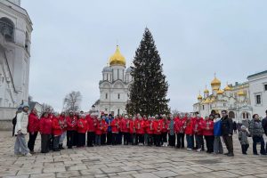 Юные куряне посетили Кремлевскую елку