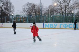 Для курян зальют катки на территориях школ