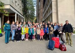 15 семей из курского приграничья отдохнули в Абхазии