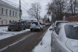 Александр Хинштейн раскритиковал мэрию Курска за неубранный снег