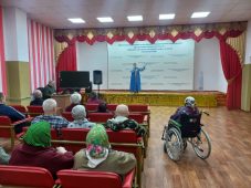 В Курской области завершилась декада инвалидов