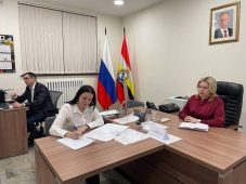 Врио министра здравоохранения Курской области провела личный прием граждан