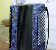 В Курской области военные спасли баян из школы, разрушенной ВСУ