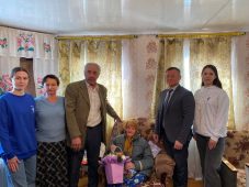 В Курской области стало на одного столетнего юбиляра больше