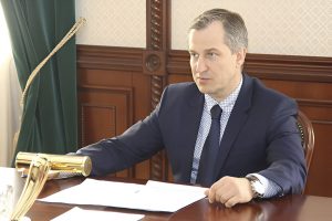 Правительство области возглавил Александр Чепик