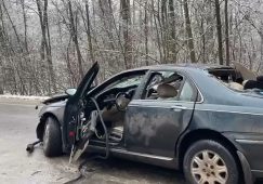 Смертельное ДТП произошло в Курской области