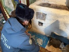 В Курской области подросток обжег лицо из-за  самодельной печи