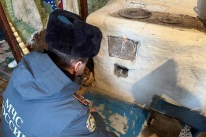 В Курской области подросток обжег лицо из-за  самодельной печи