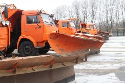 Курские коммунальщики готовы к первому снегу