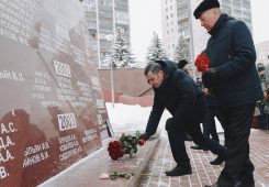 Александр Хинштейн почтил память воинов-интернационалистов