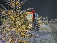 Курскую Красную площадь начнут украшать к Масленице 20 февраля