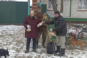 Ангел-хранитель села Званное