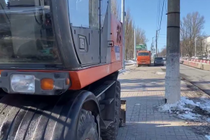 В Курске из-за аварии на водопроводе без воды остались жители улицы Сумской