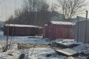 В Курске продолжают демонтировать бесхозные объекты