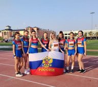 Курянка победила на международных соревнованиях по бегу в ОАЭ